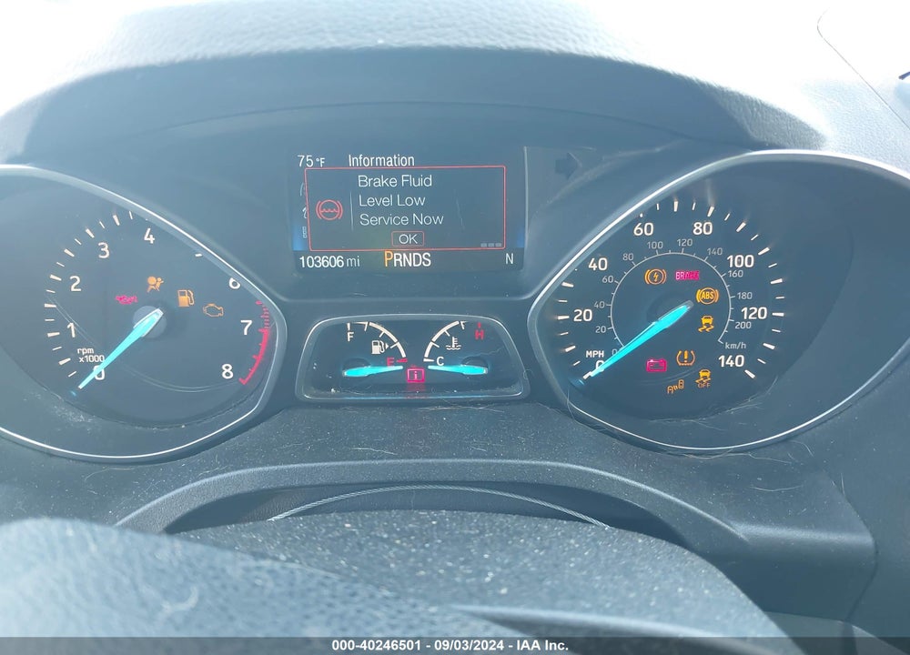 2017 FORD ESCAPE SE VIN: 1FMCU0G91HUA98400