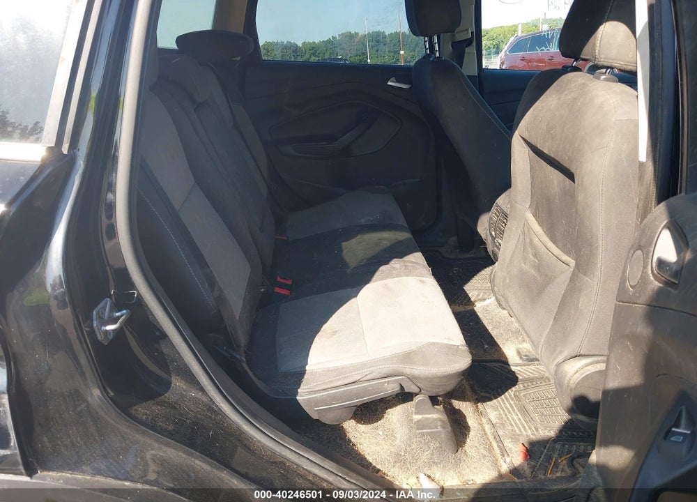 2017 FORD ESCAPE SE VIN: 1FMCU0G91HUA98400