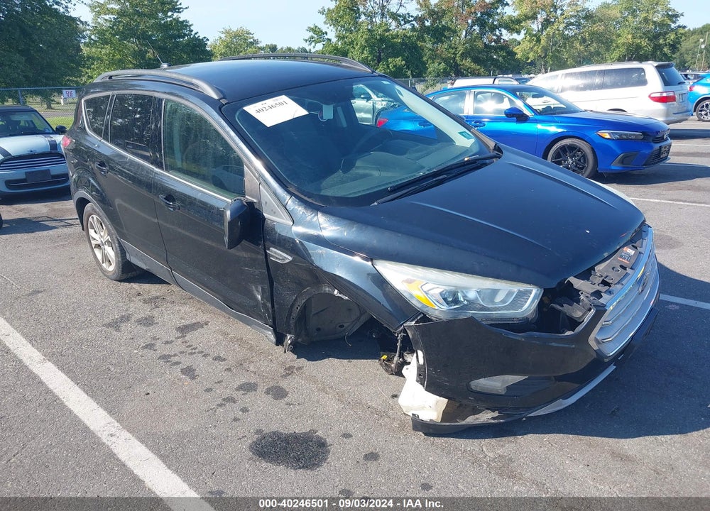 2017 FORD ESCAPE SE VIN: 1FMCU0G91HUA98400