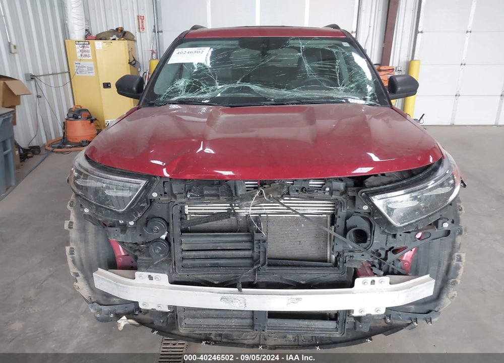 2022 FORD EXPLORER XLT VIN: 1FMSK8DH5NGA75658