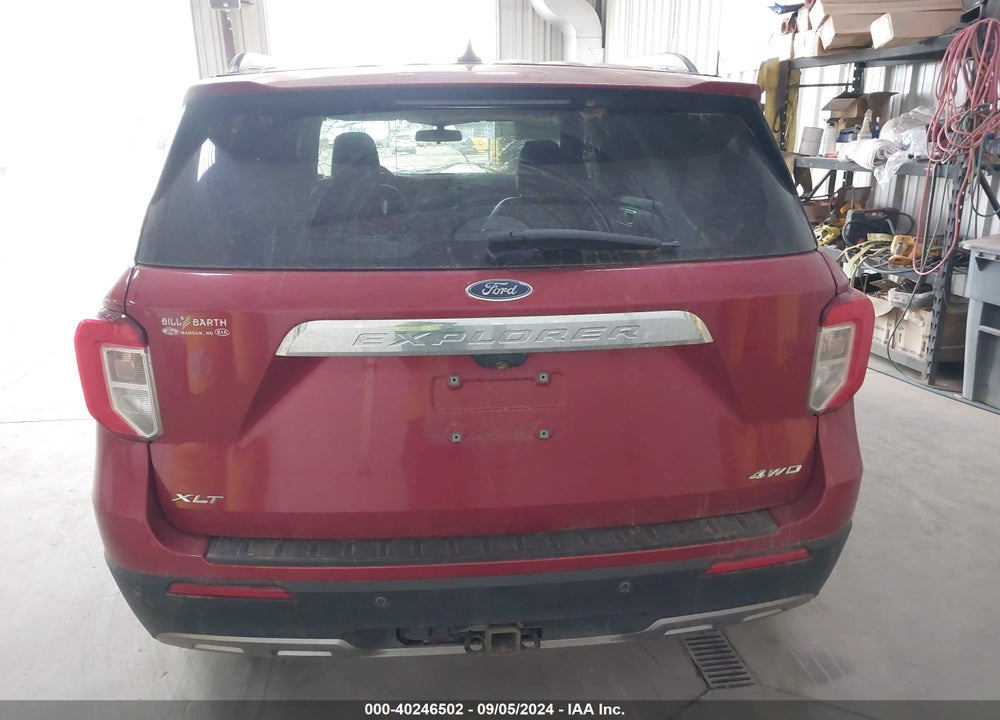 2022 FORD EXPLORER XLT VIN: 1FMSK8DH5NGA75658