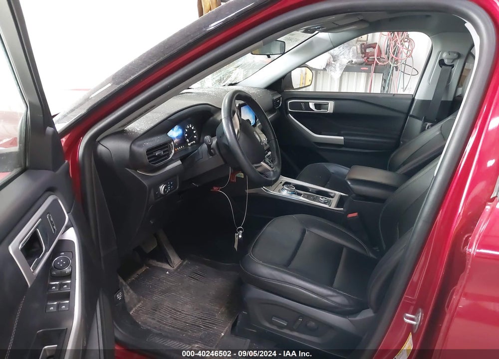 2022 FORD EXPLORER XLT VIN: 1FMSK8DH5NGA75658