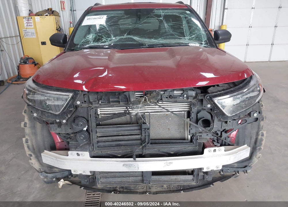 2022 FORD EXPLORER XLT VIN: 1FMSK8DH5NGA75658