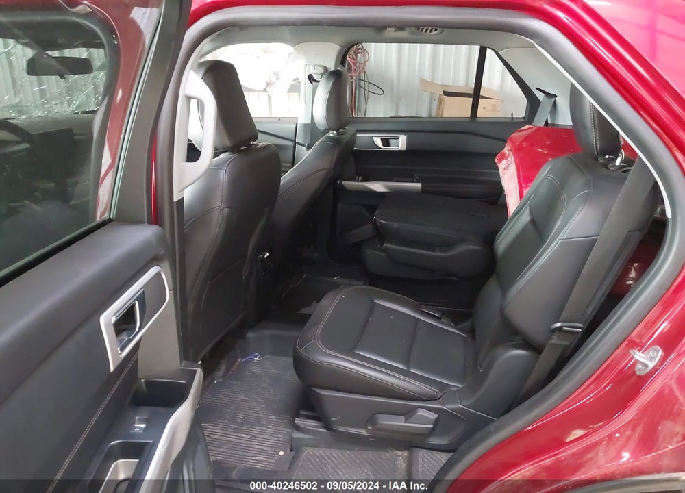 2022 FORD EXPLORER XLT VIN: 1FMSK8DH5NGA75658