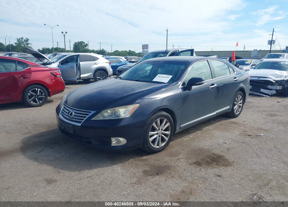 2010 LEXUS ES 350 VIN: JTHBK1EG8A2355579