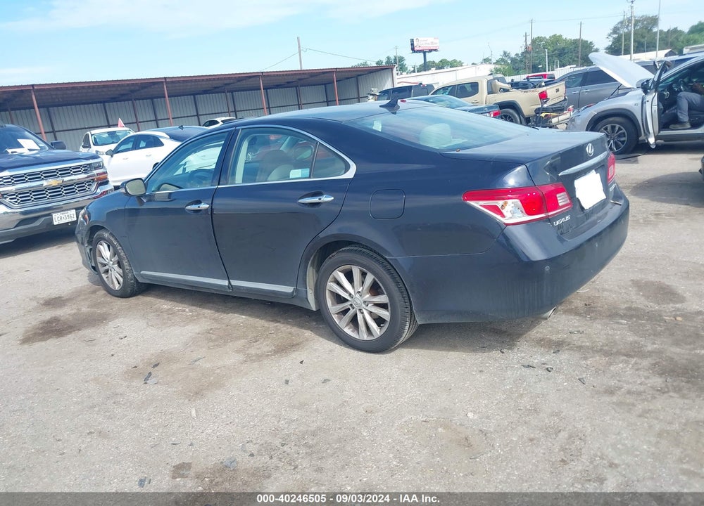 2010 LEXUS ES 350 VIN: JTHBK1EG8A2355579