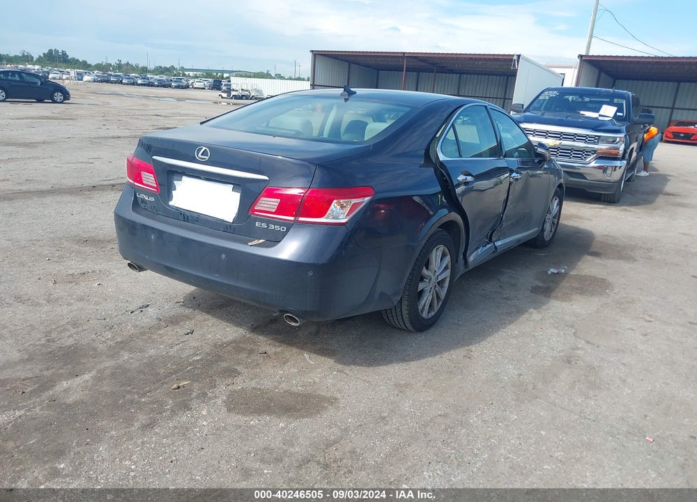 2010 LEXUS ES 350 VIN: JTHBK1EG8A2355579