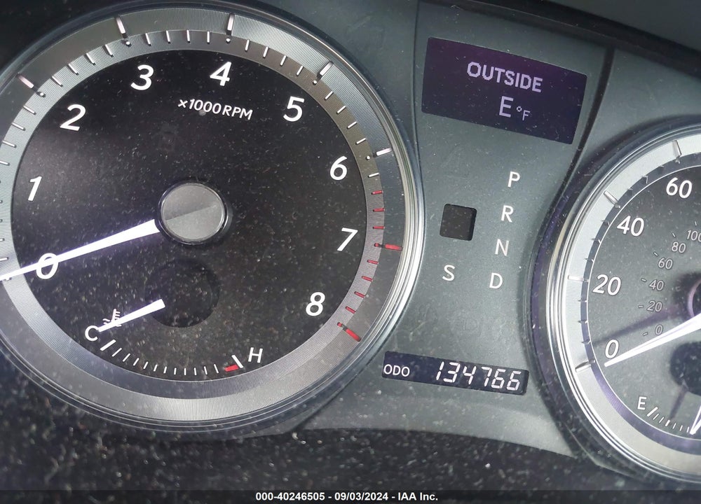 2010 LEXUS ES 350 VIN: JTHBK1EG8A2355579
