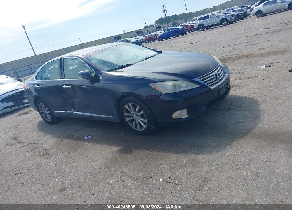 2010 LEXUS ES 350 VIN: JTHBK1EG8A2355579