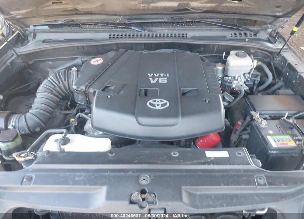 2007 TOYOTA 4RUNNER SR5 V6 VIN: JTEZU14R278083738