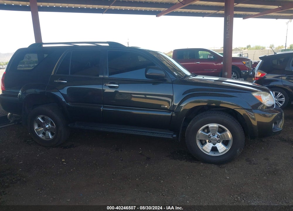 2007 TOYOTA 4RUNNER SR5 V6 VIN: JTEZU14R278083738