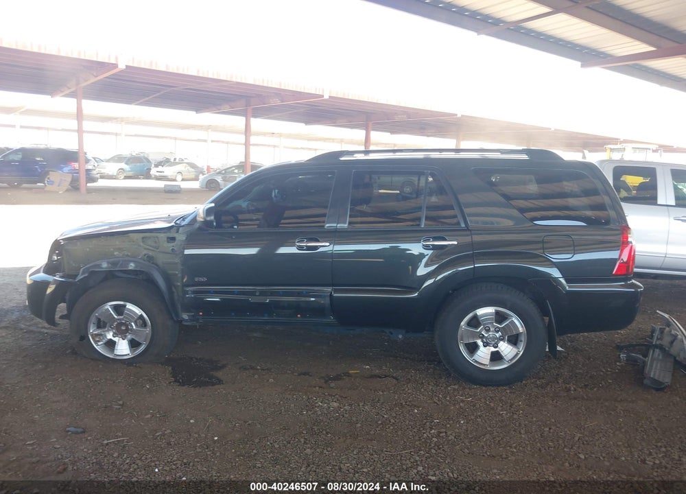 2007 TOYOTA 4RUNNER SR5 V6 VIN: JTEZU14R278083738