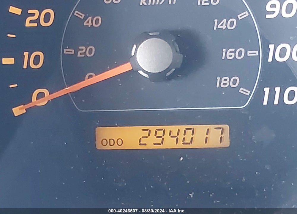 2007 TOYOTA 4RUNNER SR5 V6 VIN: JTEZU14R278083738