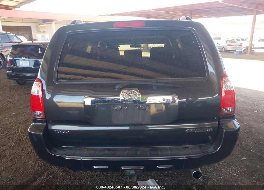 2007 TOYOTA 4RUNNER SR5 V6 VIN: JTEZU14R278083738