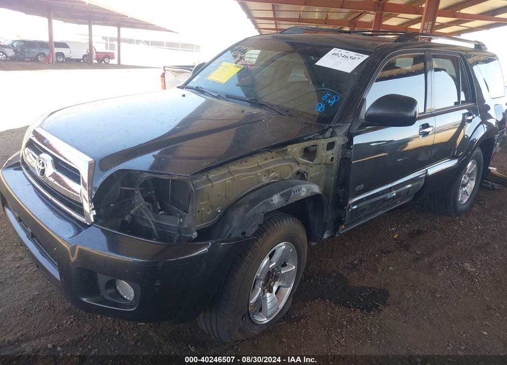2007 TOYOTA 4RUNNER SR5 V6 VIN: JTEZU14R278083738