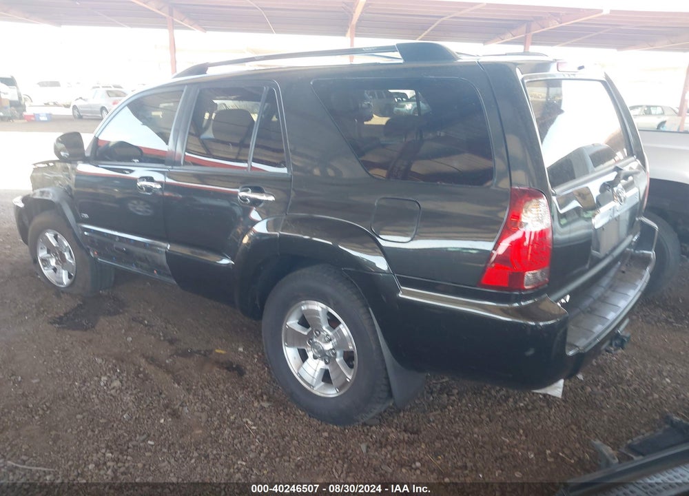 2007 TOYOTA 4RUNNER SR5 V6 VIN: JTEZU14R278083738