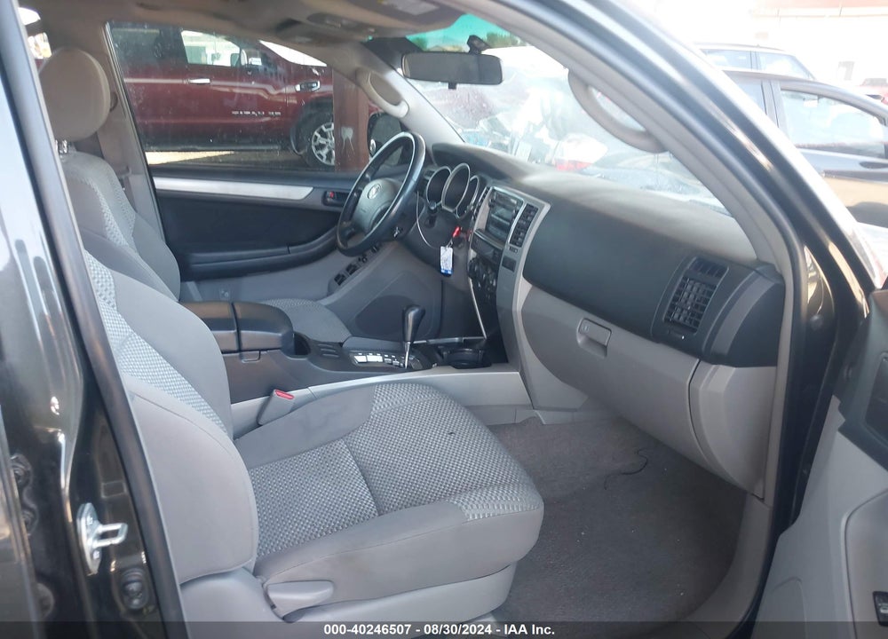 2007 TOYOTA 4RUNNER SR5 V6 VIN: JTEZU14R278083738