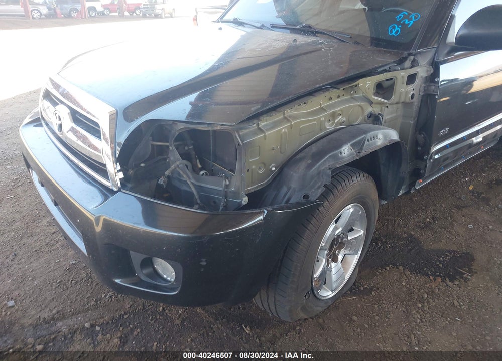2007 TOYOTA 4RUNNER SR5 V6 VIN: JTEZU14R278083738