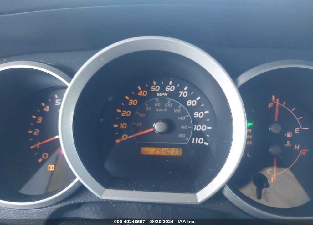 2007 TOYOTA 4RUNNER SR5 V6 VIN: JTEZU14R278083738