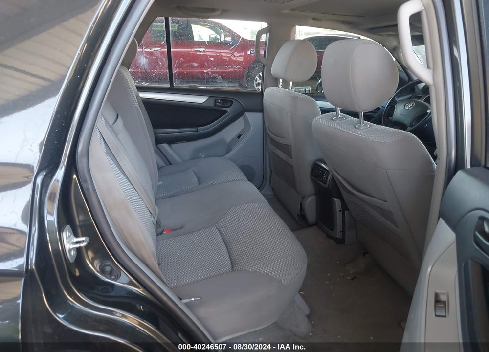 2007 TOYOTA 4RUNNER SR5 V6 VIN: JTEZU14R278083738