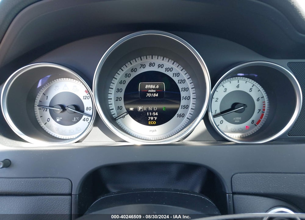 2013 MERCEDES-BENZ C 350 SPORT VIN: WDDGF5HB5DG095464
