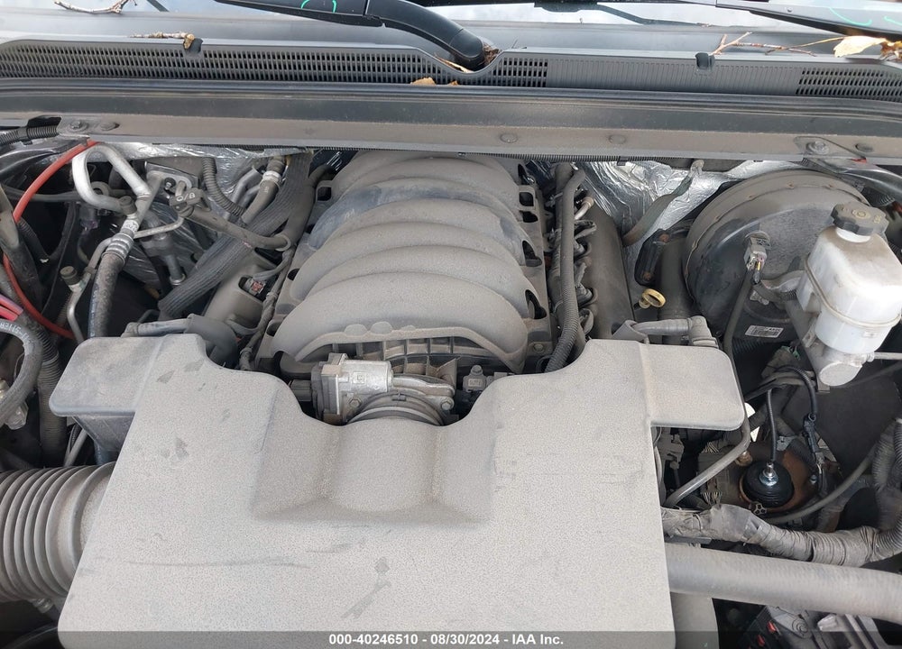 2016 CHEVROLET TAHOE LTZ VIN: 1GNSKCKCXGR145765