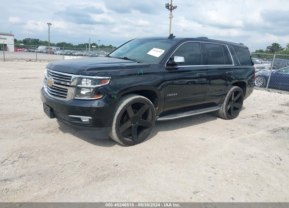 2016 CHEVROLET TAHOE LTZ VIN: 1GNSKCKCXGR145765