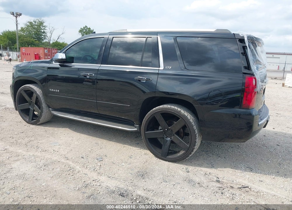 2016 CHEVROLET TAHOE LTZ VIN: 1GNSKCKCXGR145765