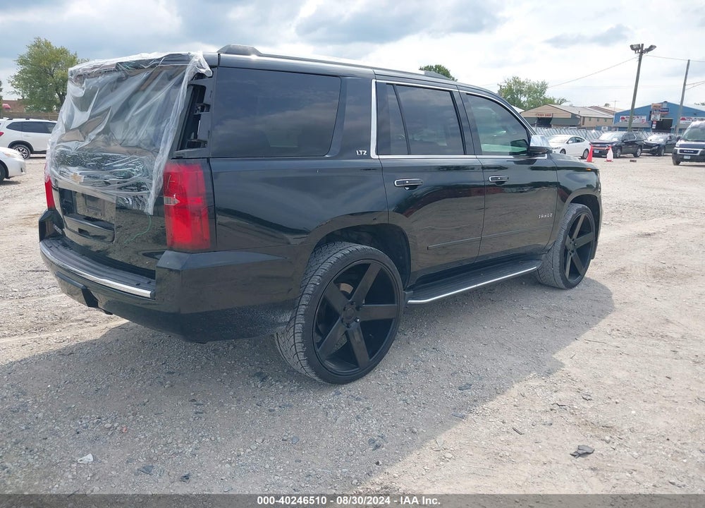 2016 CHEVROLET TAHOE LTZ VIN: 1GNSKCKCXGR145765