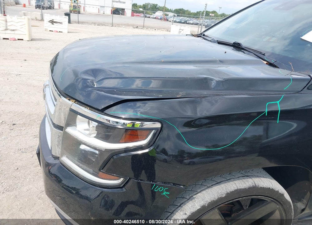 2016 CHEVROLET TAHOE LTZ VIN: 1GNSKCKCXGR145765
