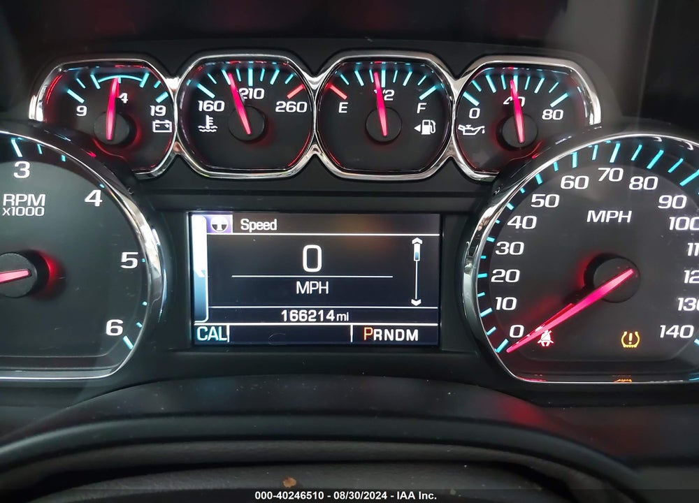 2016 CHEVROLET TAHOE LTZ VIN: 1GNSKCKCXGR145765