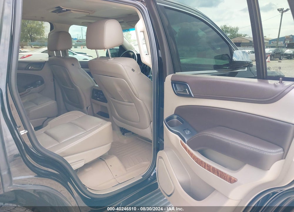2016 CHEVROLET TAHOE LTZ VIN: 1GNSKCKCXGR145765