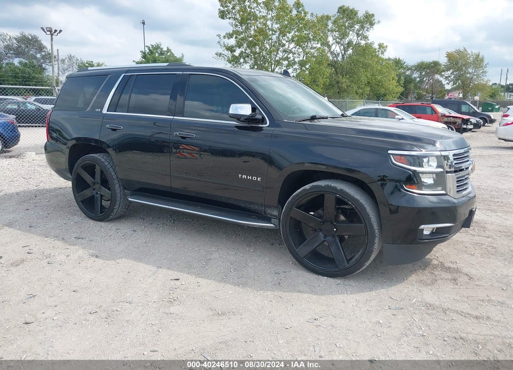 2016 CHEVROLET TAHOE LTZ VIN: 1GNSKCKCXGR145765