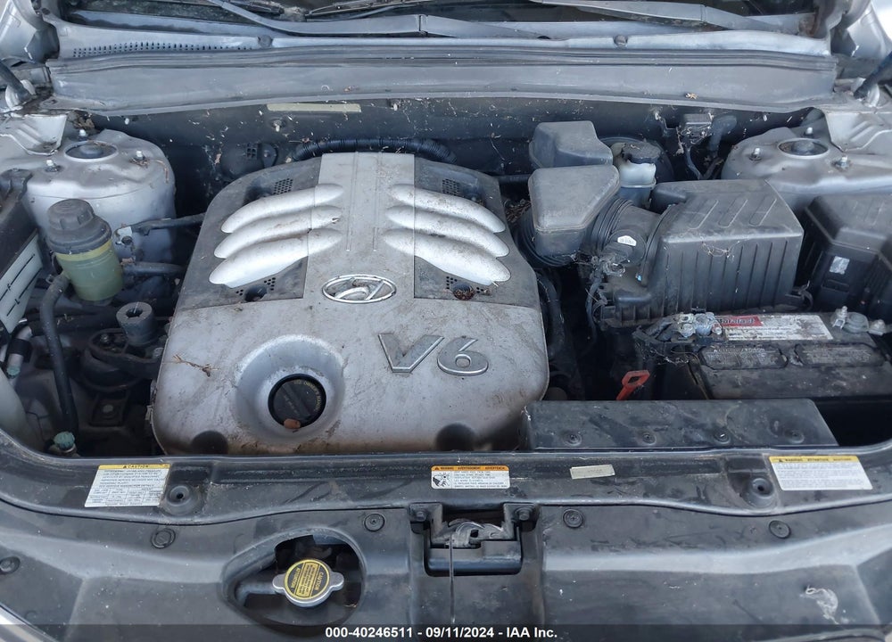 2007 HYUNDAI SANTA FE LIMITED/SE VIN: 5NMSH13E27H030318