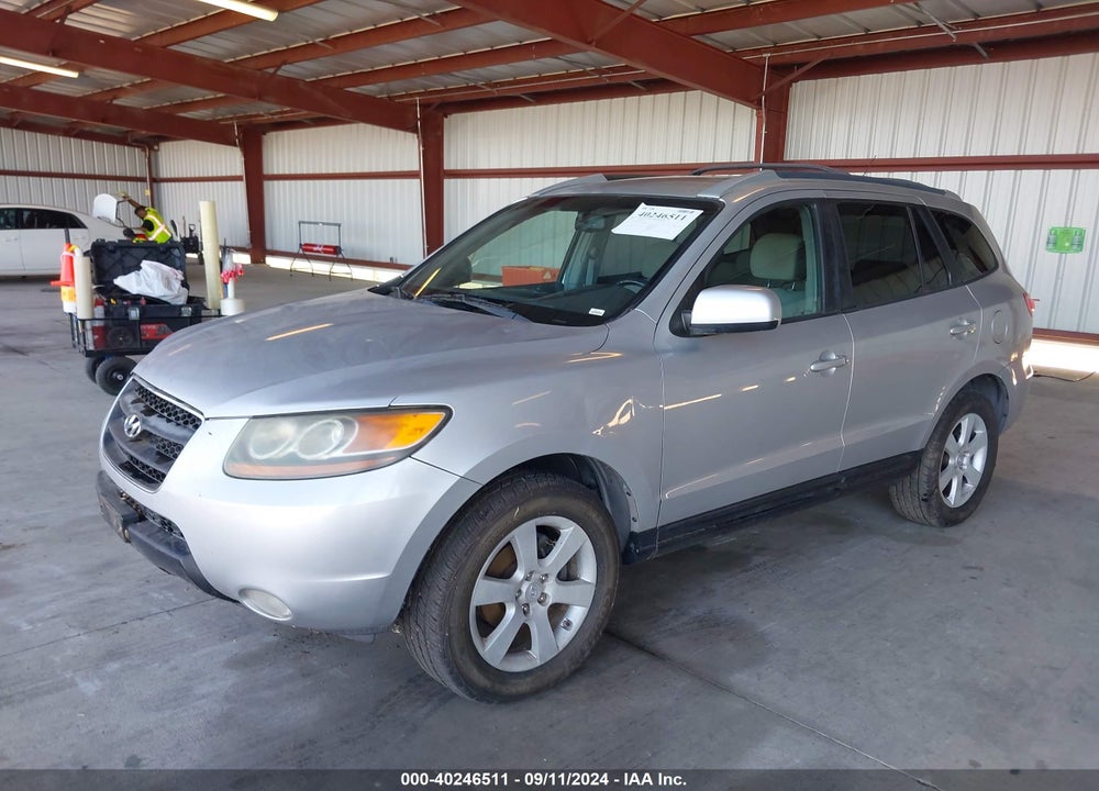 2007 HYUNDAI SANTA FE LIMITED/SE VIN: 5NMSH13E27H030318