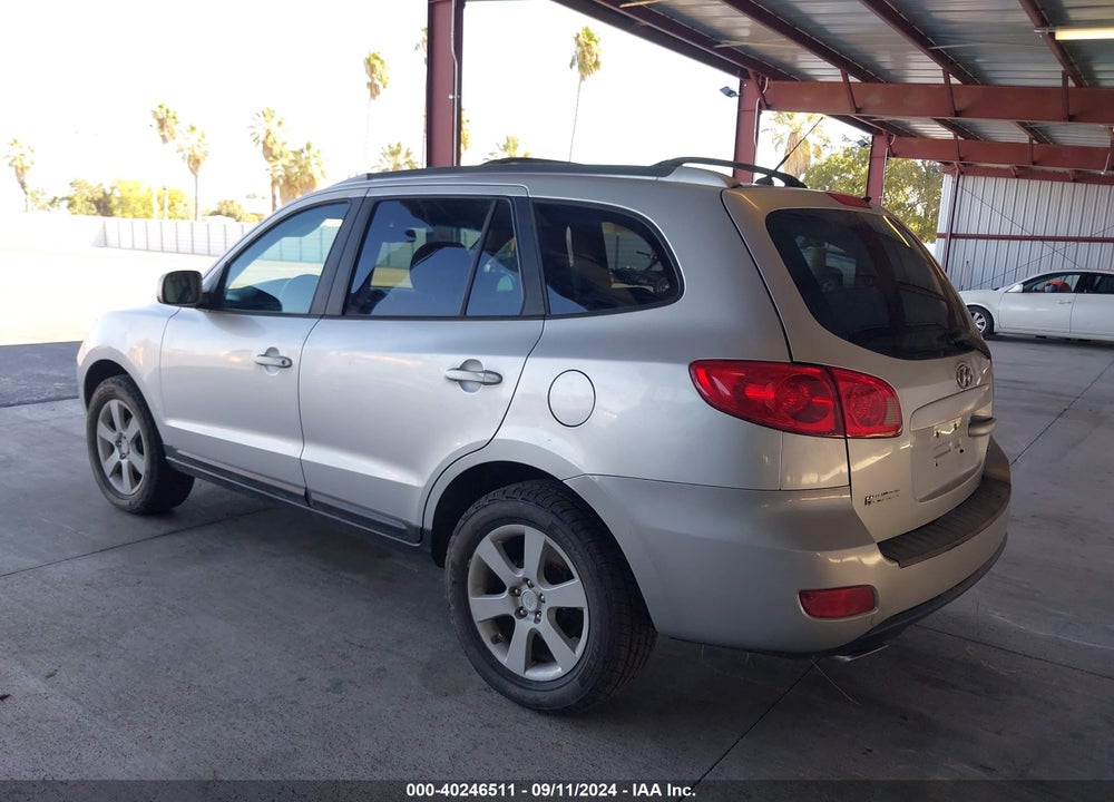 2007 HYUNDAI SANTA FE LIMITED/SE VIN: 5NMSH13E27H030318