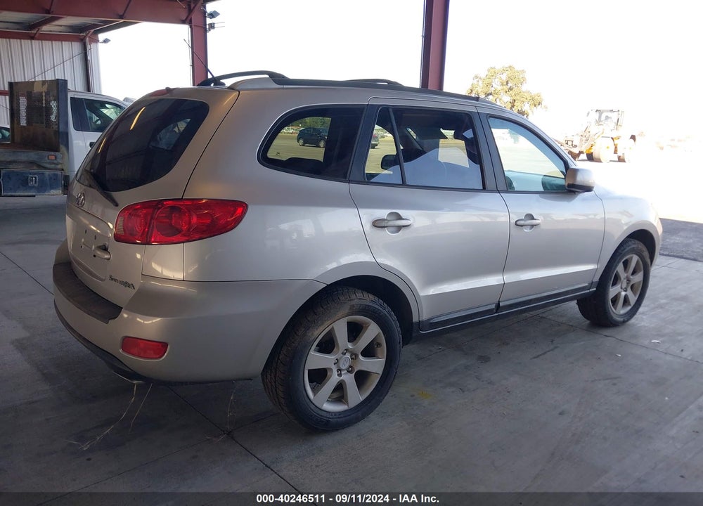 2007 HYUNDAI SANTA FE LIMITED/SE VIN: 5NMSH13E27H030318