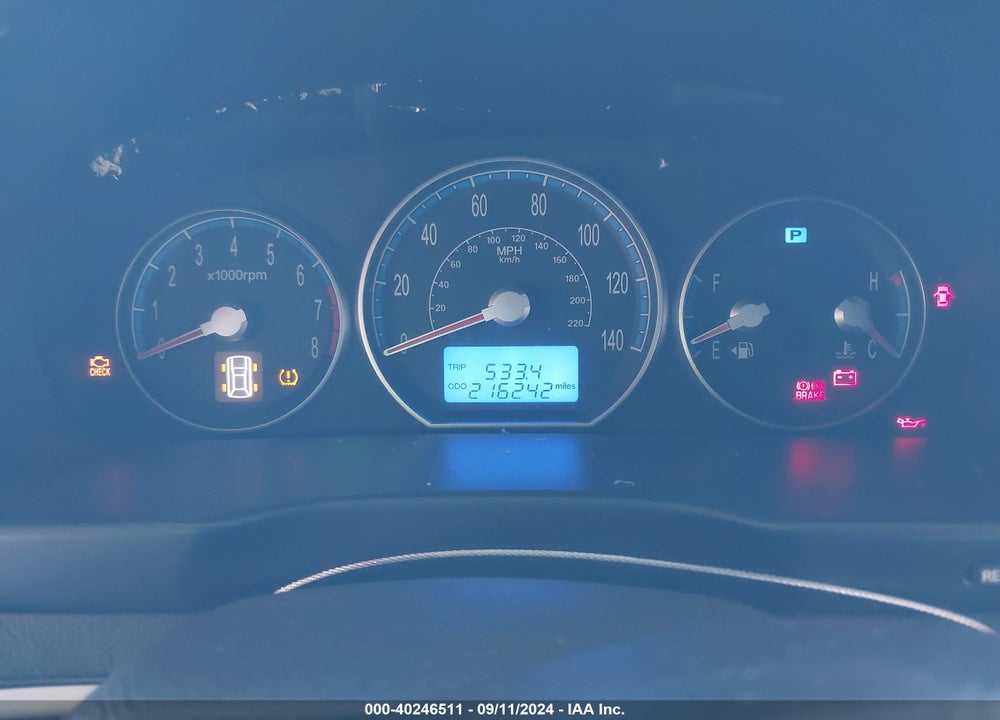2007 HYUNDAI SANTA FE LIMITED/SE VIN: 5NMSH13E27H030318