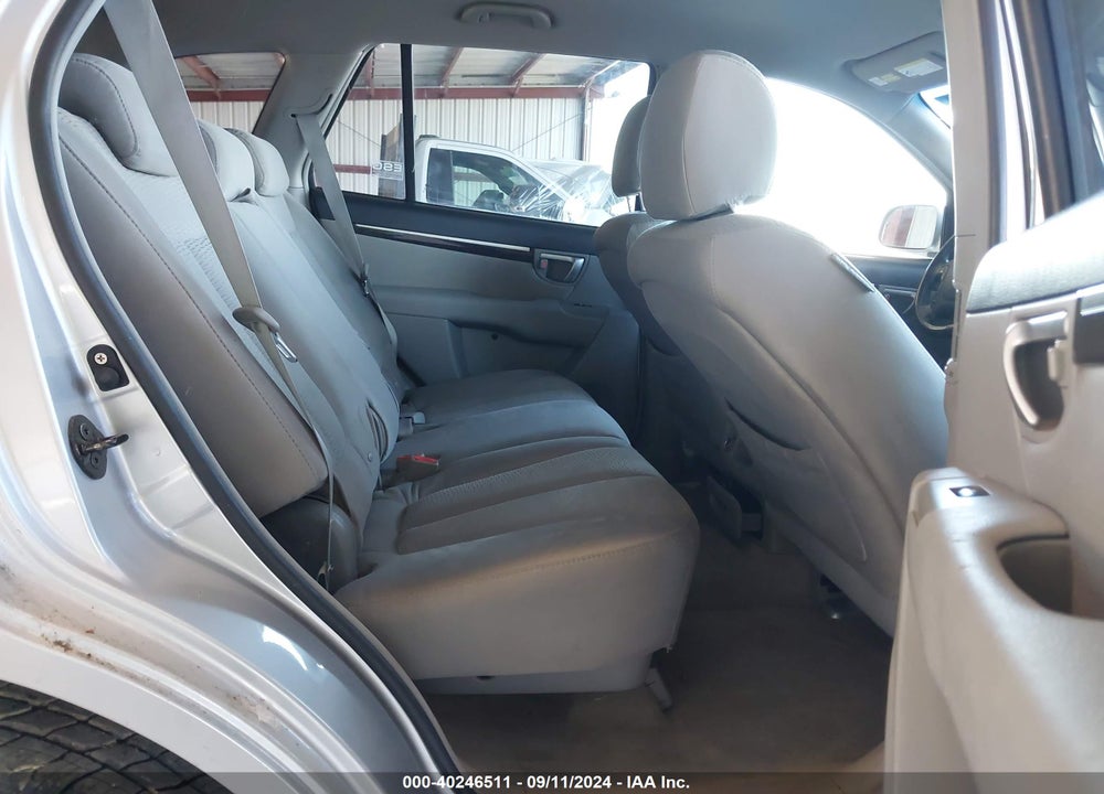2007 HYUNDAI SANTA FE LIMITED/SE VIN: 5NMSH13E27H030318