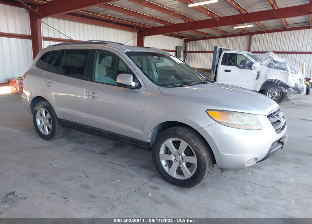 2007 HYUNDAI SANTA FE LIMITED/SE VIN: 5NMSH13E27H030318