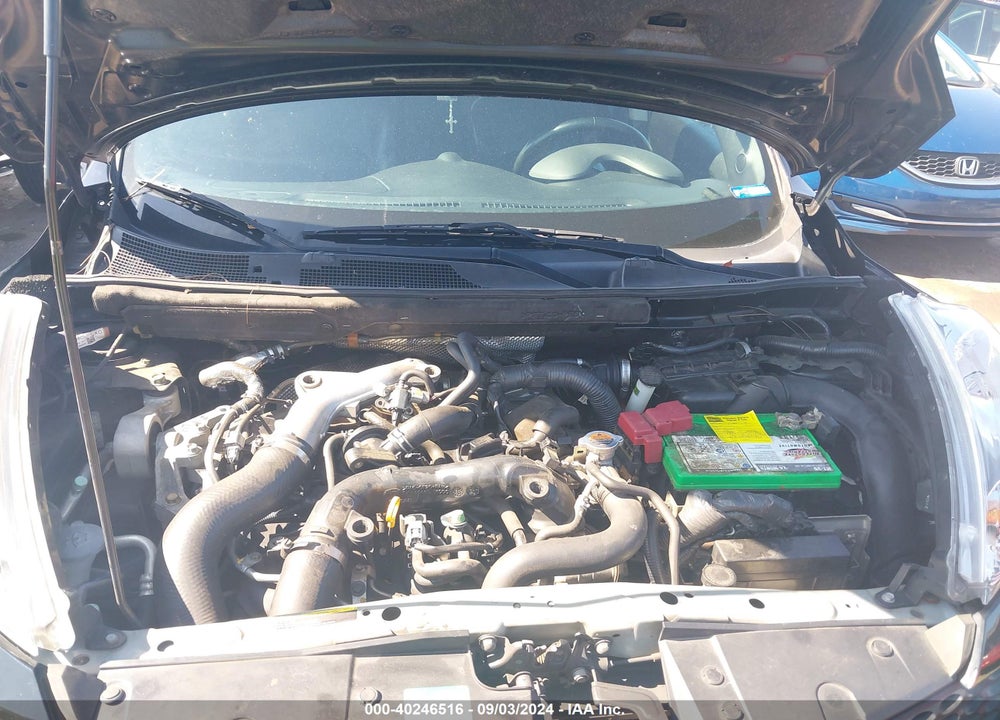 2012 NISSAN JUKE SL VIN: JN8AF5MVXCT117498