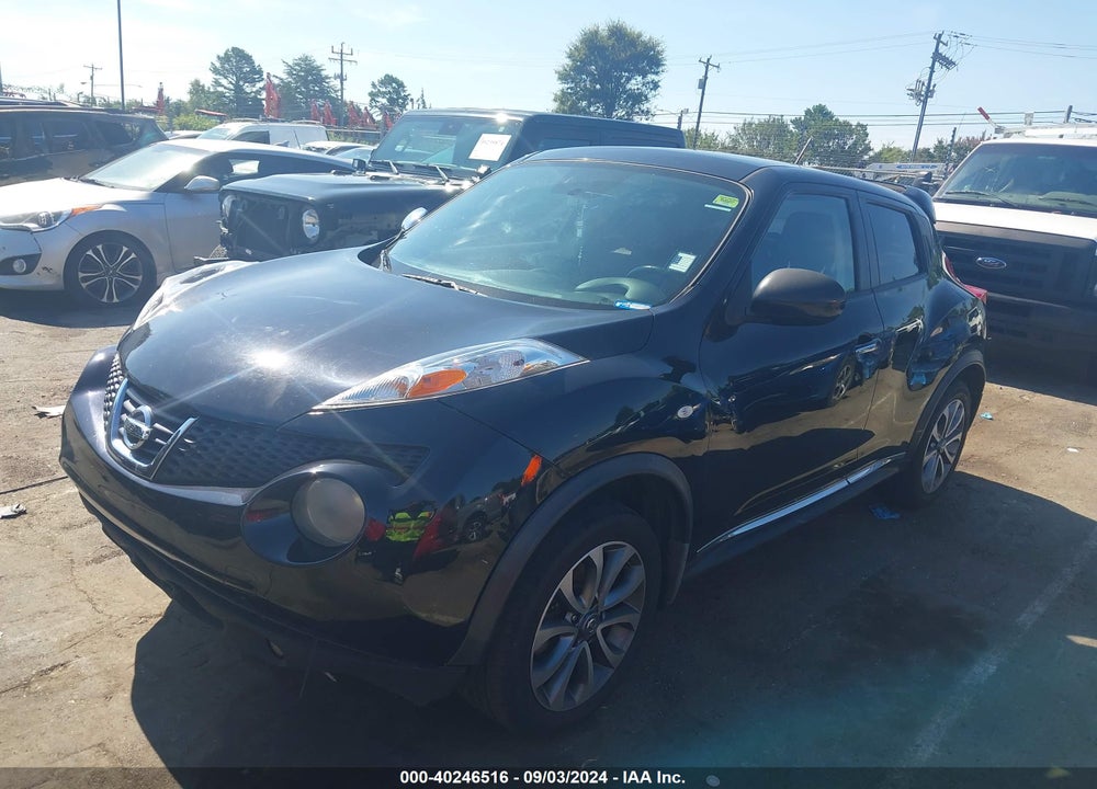 2012 NISSAN JUKE SL VIN: JN8AF5MVXCT117498