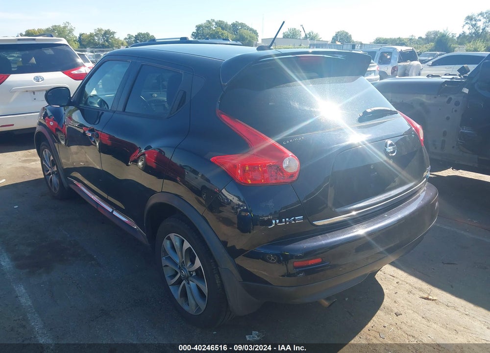 2012 NISSAN JUKE SL VIN: JN8AF5MVXCT117498