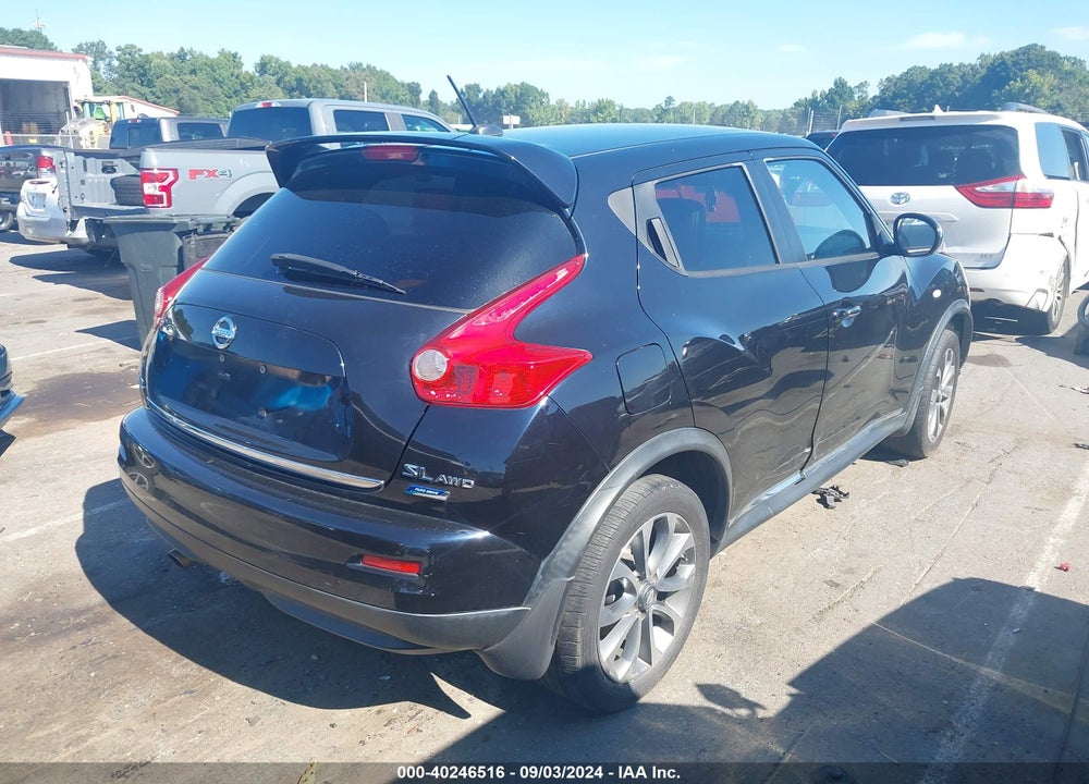 2012 NISSAN JUKE SL VIN: JN8AF5MVXCT117498