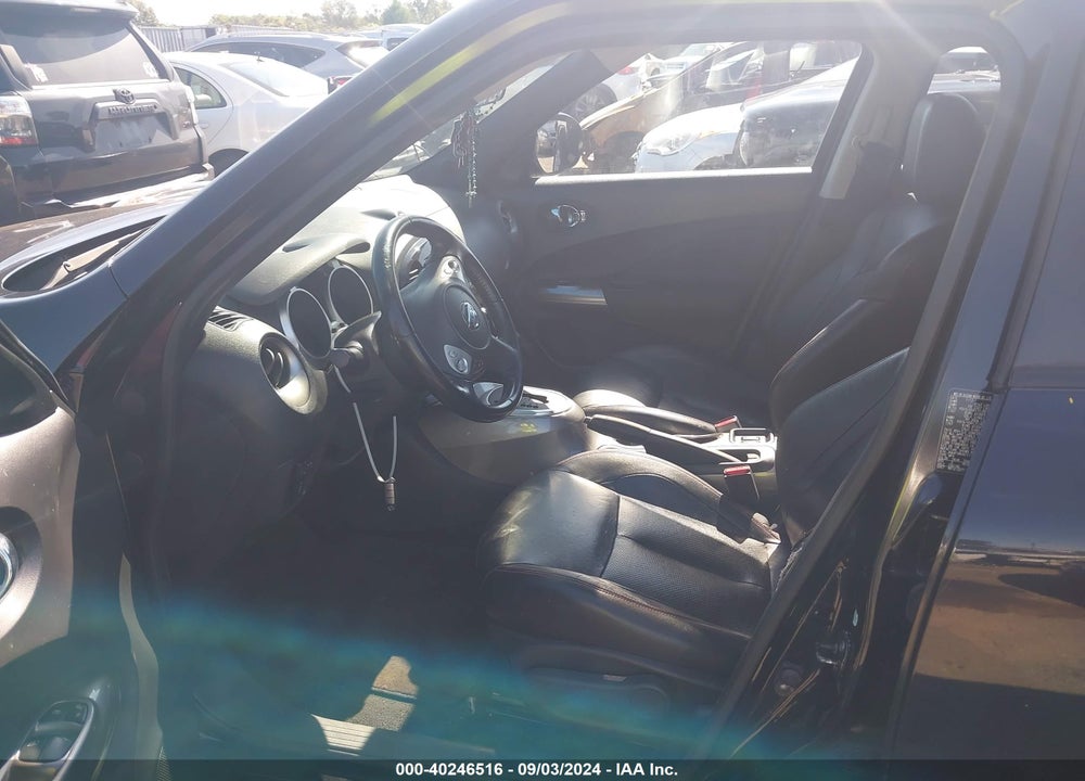 2012 NISSAN JUKE SL VIN: JN8AF5MVXCT117498