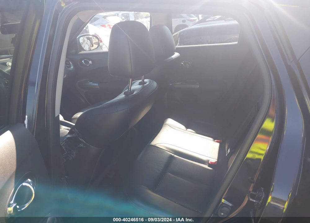 2012 NISSAN JUKE SL VIN: JN8AF5MVXCT117498