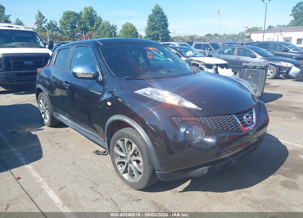 2012 NISSAN JUKE SL VIN: JN8AF5MVXCT117498