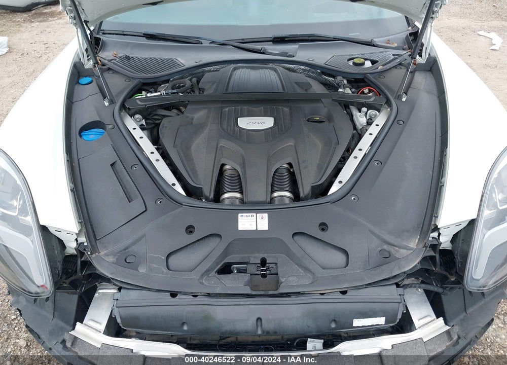 2021 PORSCHE PANAMERA 4 VIN: WP0AJ2A77ML113358