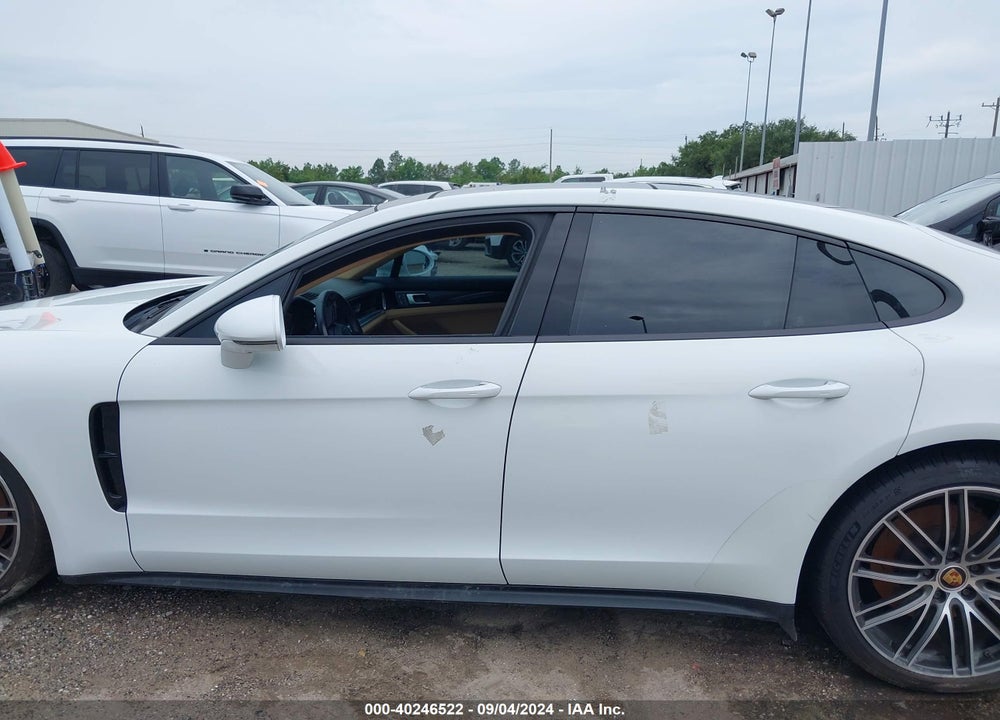 2021 PORSCHE PANAMERA 4 VIN: WP0AJ2A77ML113358