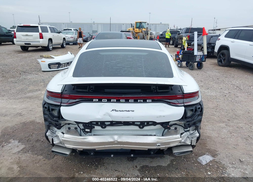 2021 PORSCHE PANAMERA 4 VIN: WP0AJ2A77ML113358